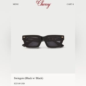 Cherry LA sunglasses